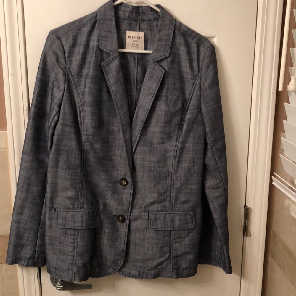 3/4 sleeve blazer